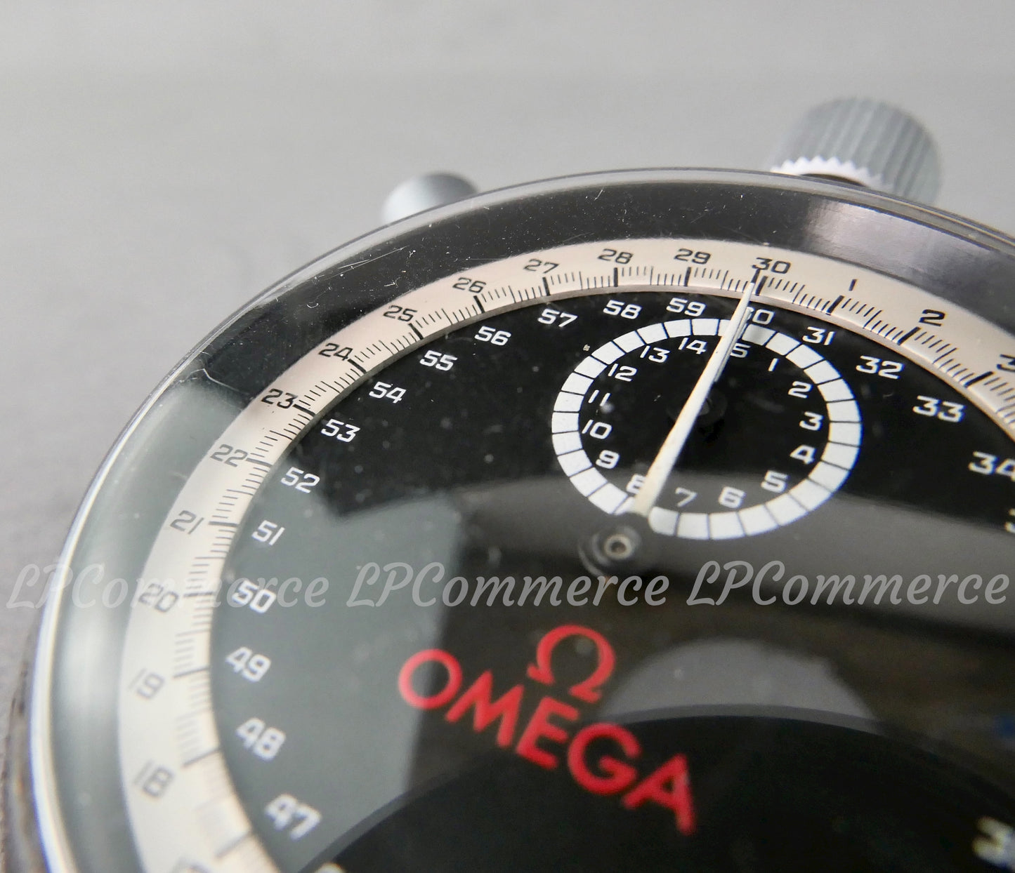 Cronometro da gara Omega carica manuale stopwatch vintage