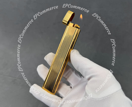 Accendino da tavolo Cartier big size funzionante sigaro color oro table lighter