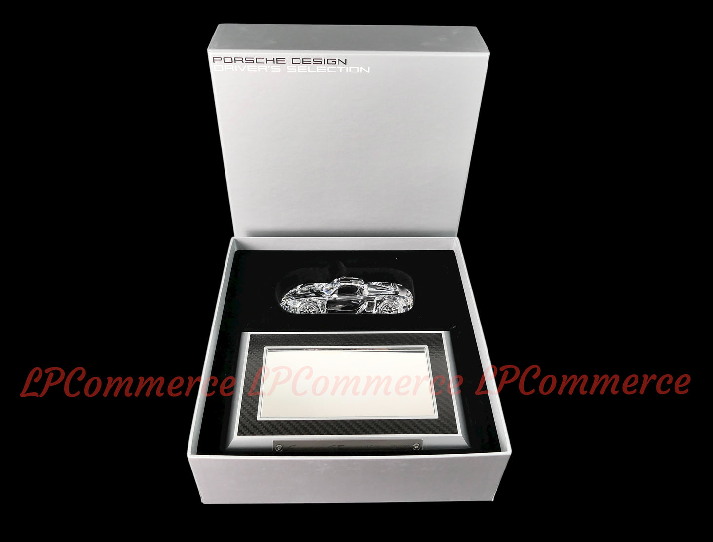 Porsche Carrera GT Swarovski 1:43 limited edition cristallo macchina modellino
