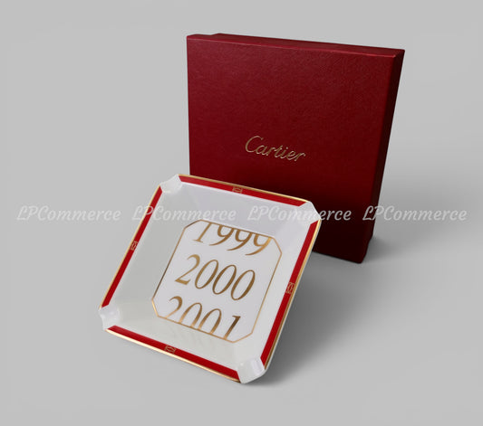 Posacenere Must de Cartier Millennium 2000 Limoges ashtray