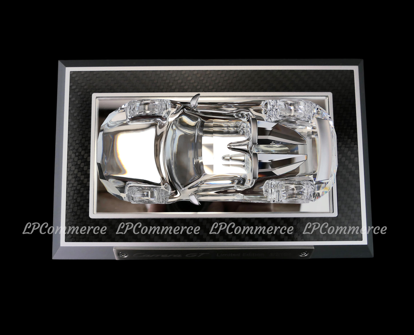 Porsche Carrera GT Swarovski 1:43 limited edition cristallo macchina modellino