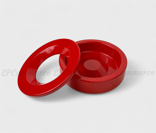 Posacenere Mangiarotti Danese Milano modernariato design ceramica ashtray