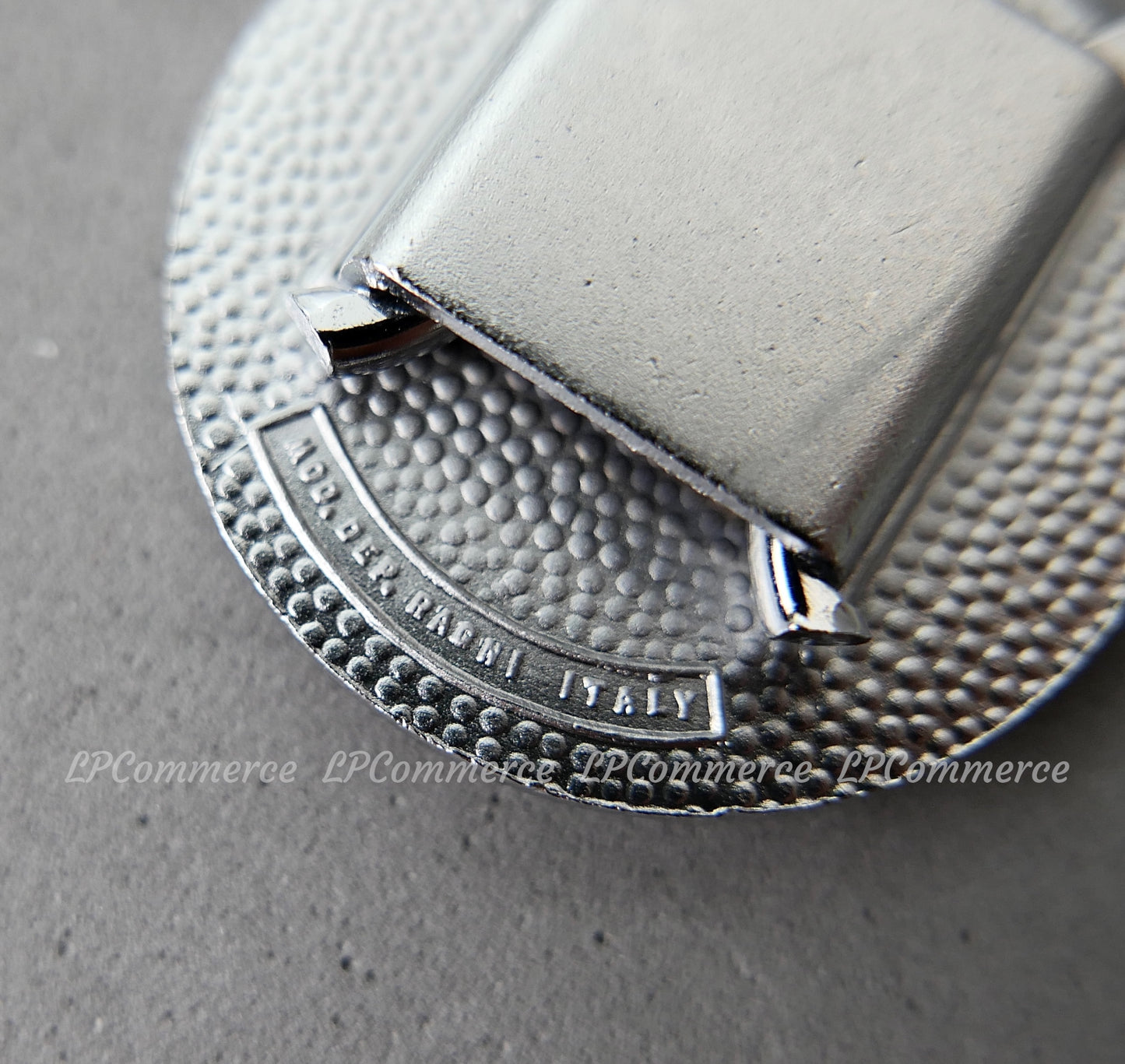 Portachiavi Quadrifoglio Alfa Romeo brevetto Ragni Italy anni 80 keychain