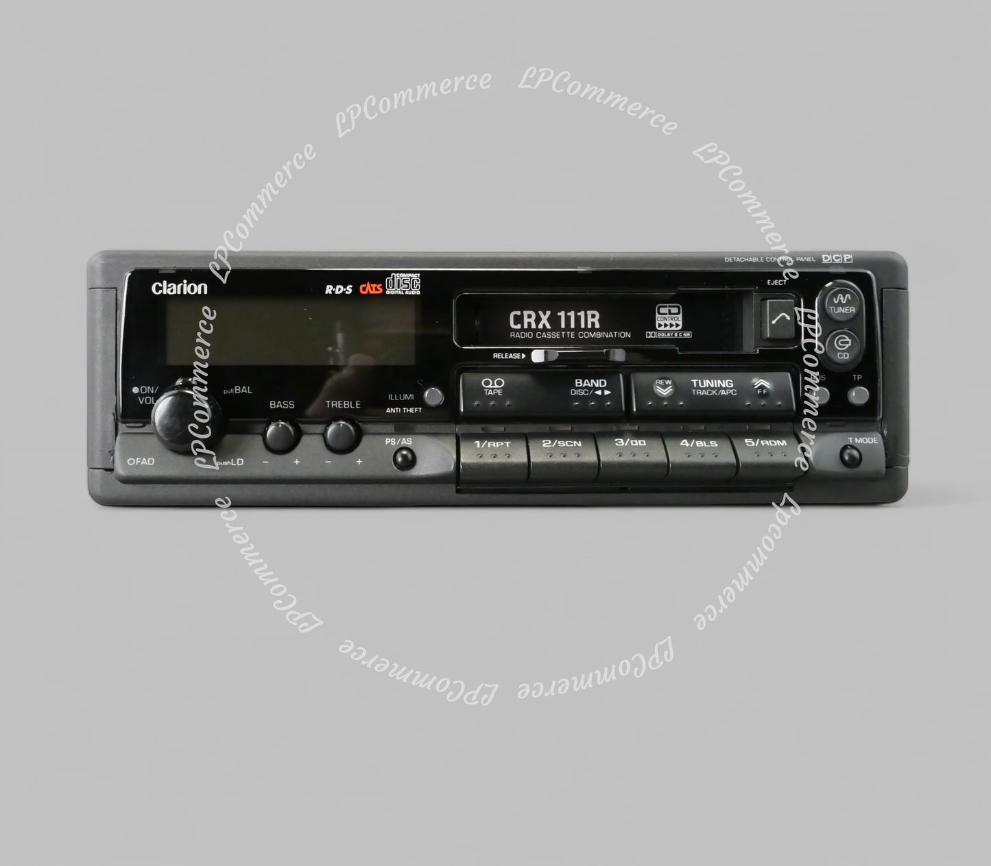 Autoradio Clarion CRX111R Lancia Delta Martini 5 6 Alfa Romeo SZ car radio