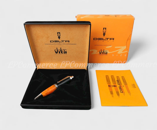 Penna sfera Delta Mini Dolce Vita Ballpoint pen box silver 925 dolcevita.