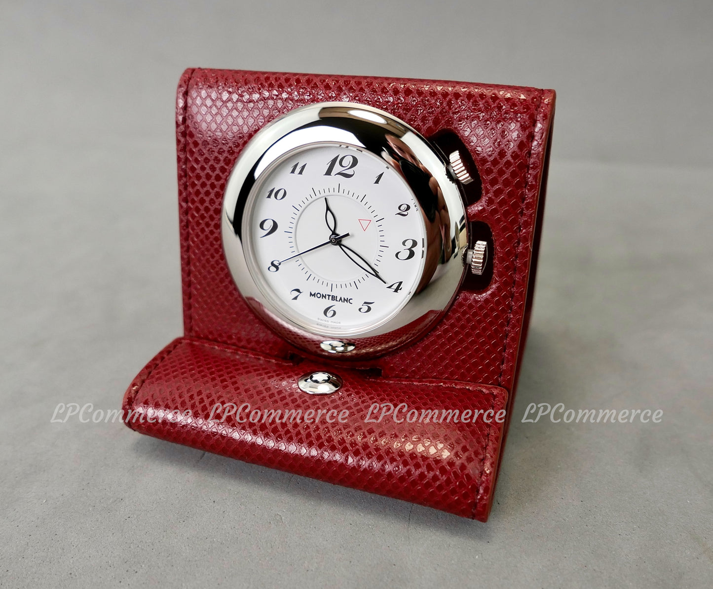 Orologio sveglia Montblanc travel clock alarm