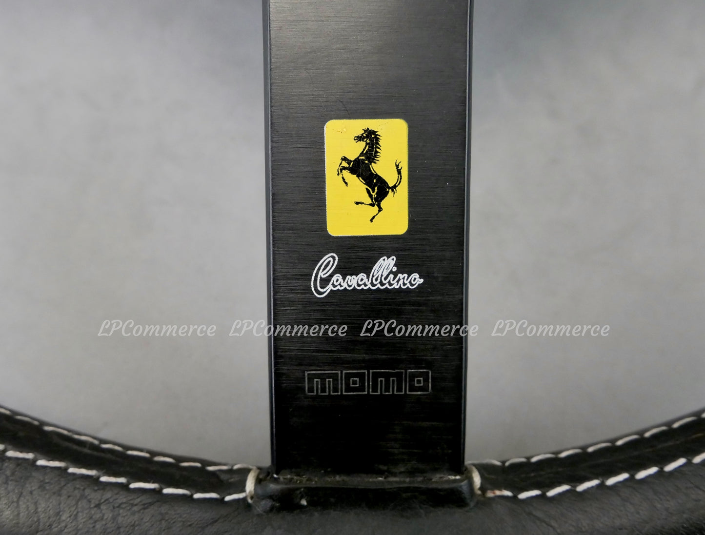 Volante Ferrari Cavallino clacson steering wheel