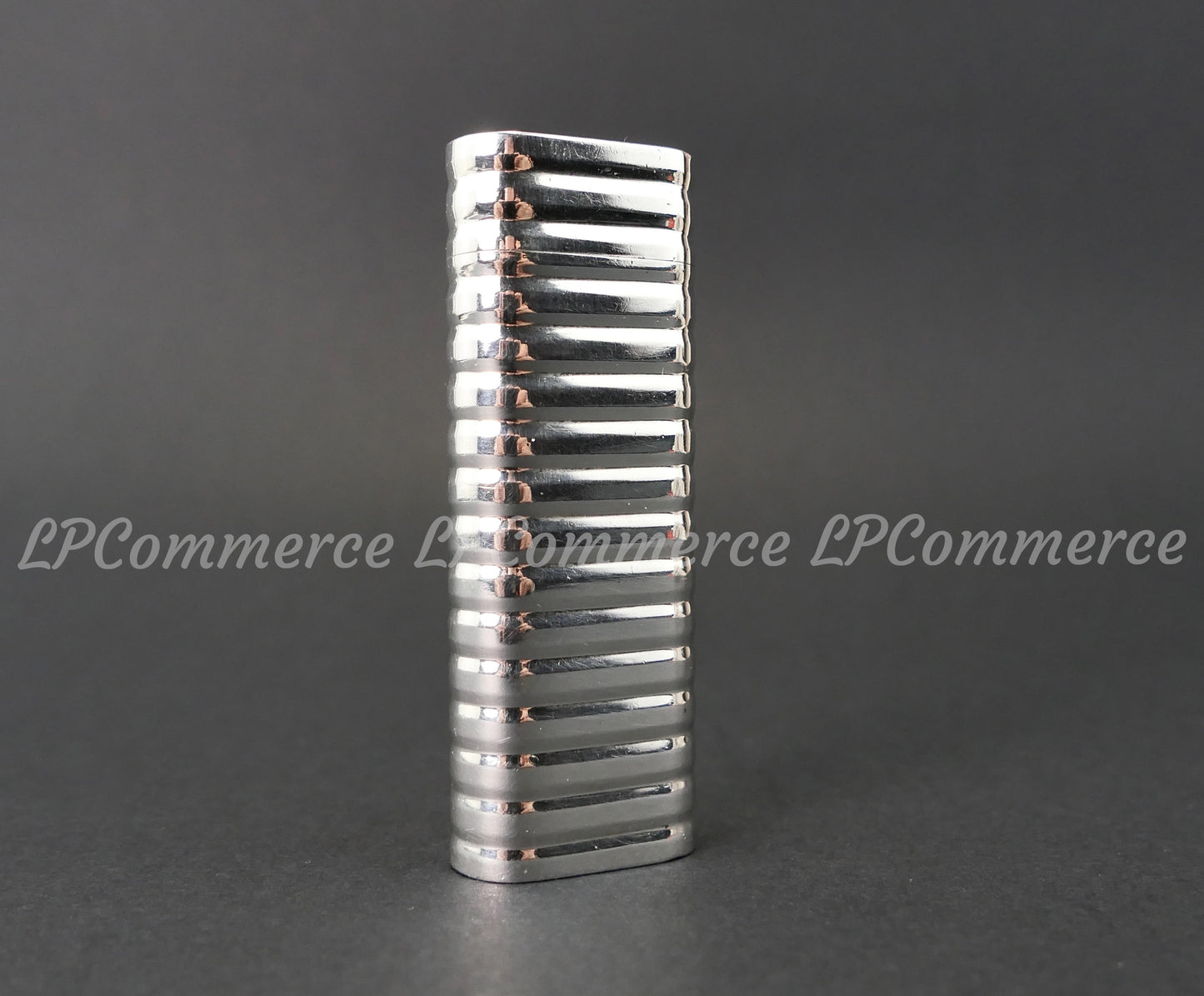 Accendino Cartier guscio Argento massiccio 925% vintage lighter box