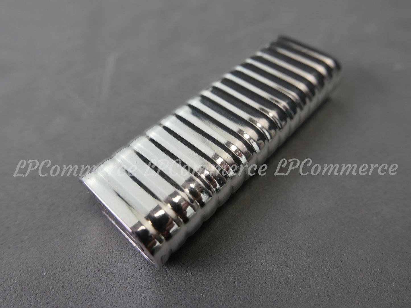 Accendino Cartier guscio Argento massiccio 925% vintage lighter box