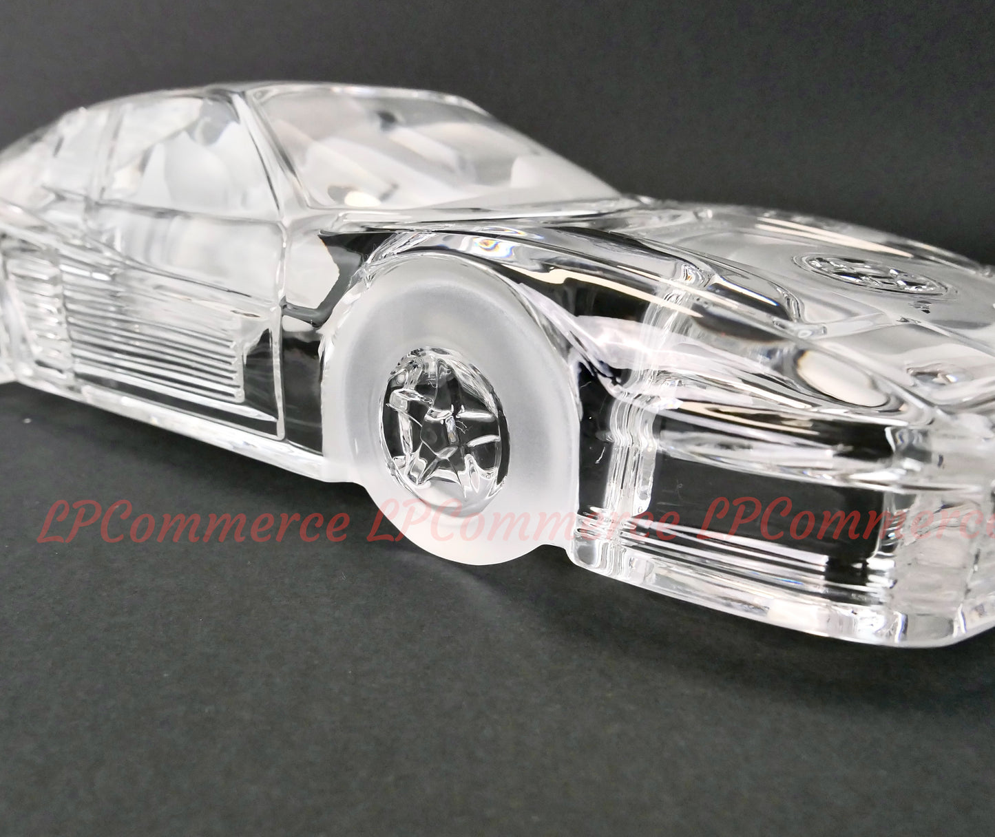 Ferrari Testarossa Arnolfo Di Cambio cristallo 30cm modellino crystal