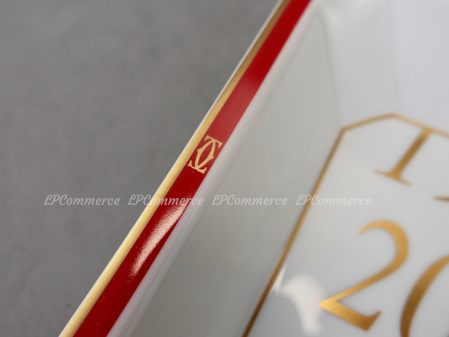 Posacenere Must de Cartier Millennium 2000 Limoges ashtray