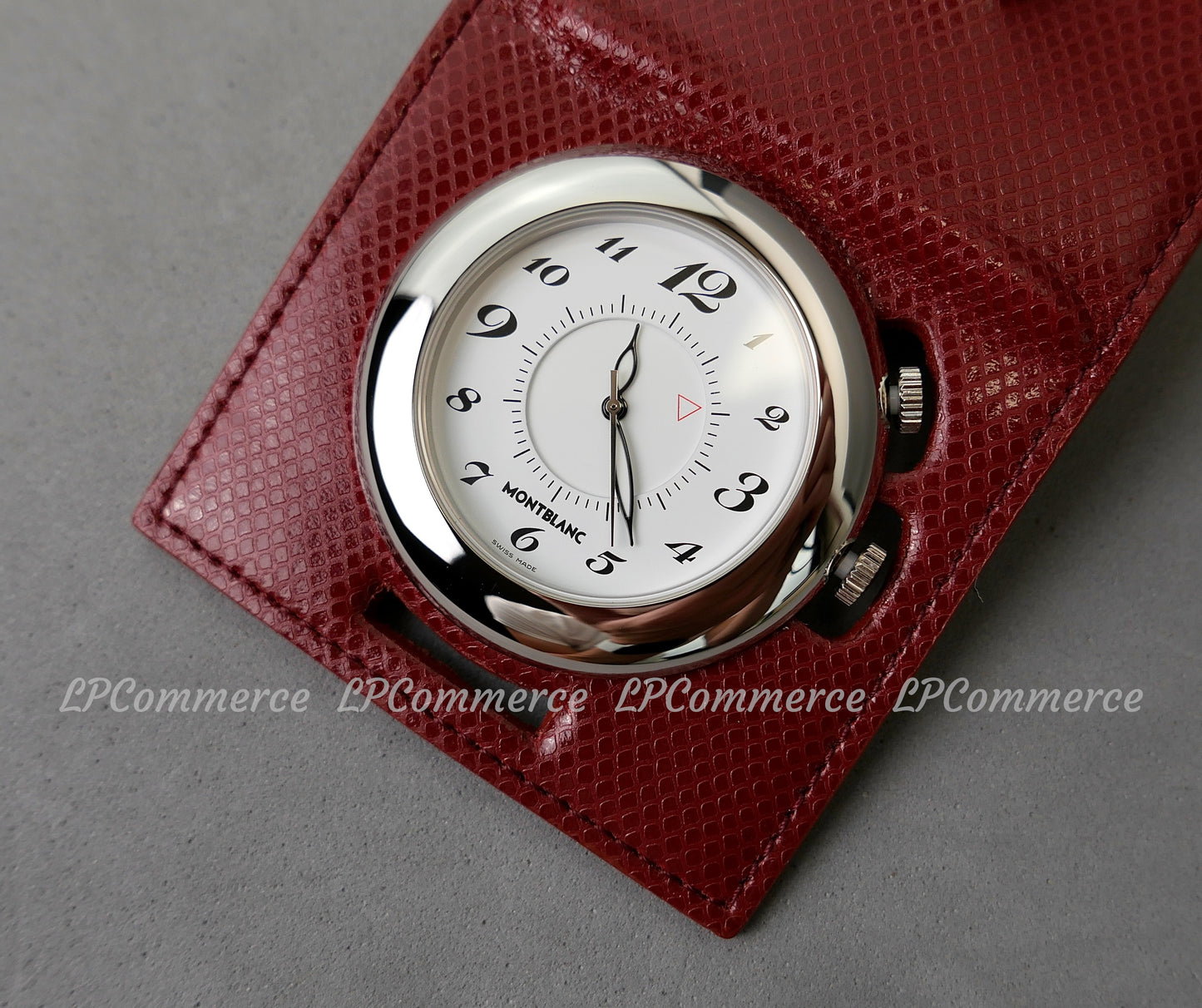 Orologio sveglia Montblanc travel clock alarm