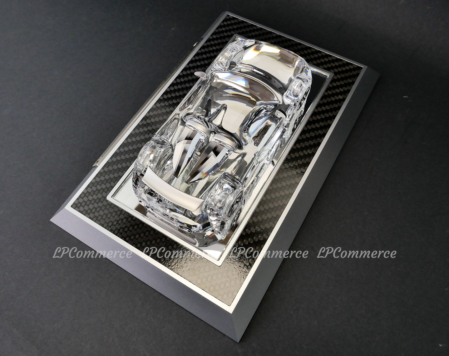 Porsche Carrera GT Swarovski 1:43 limited edition cristallo macchina modellino