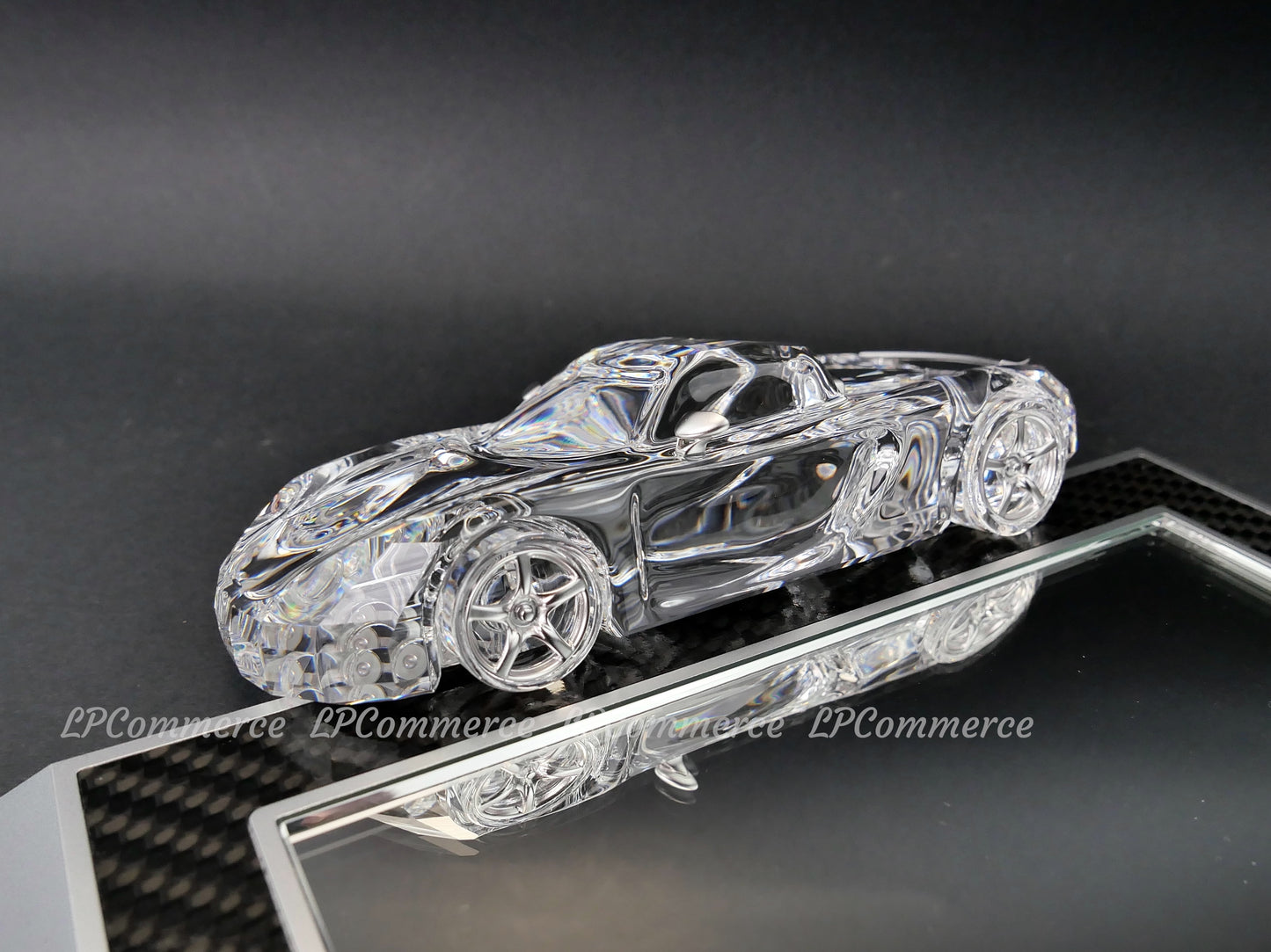 Porsche Carrera GT Swarovski 1:43 limited edition cristallo macchina modellino