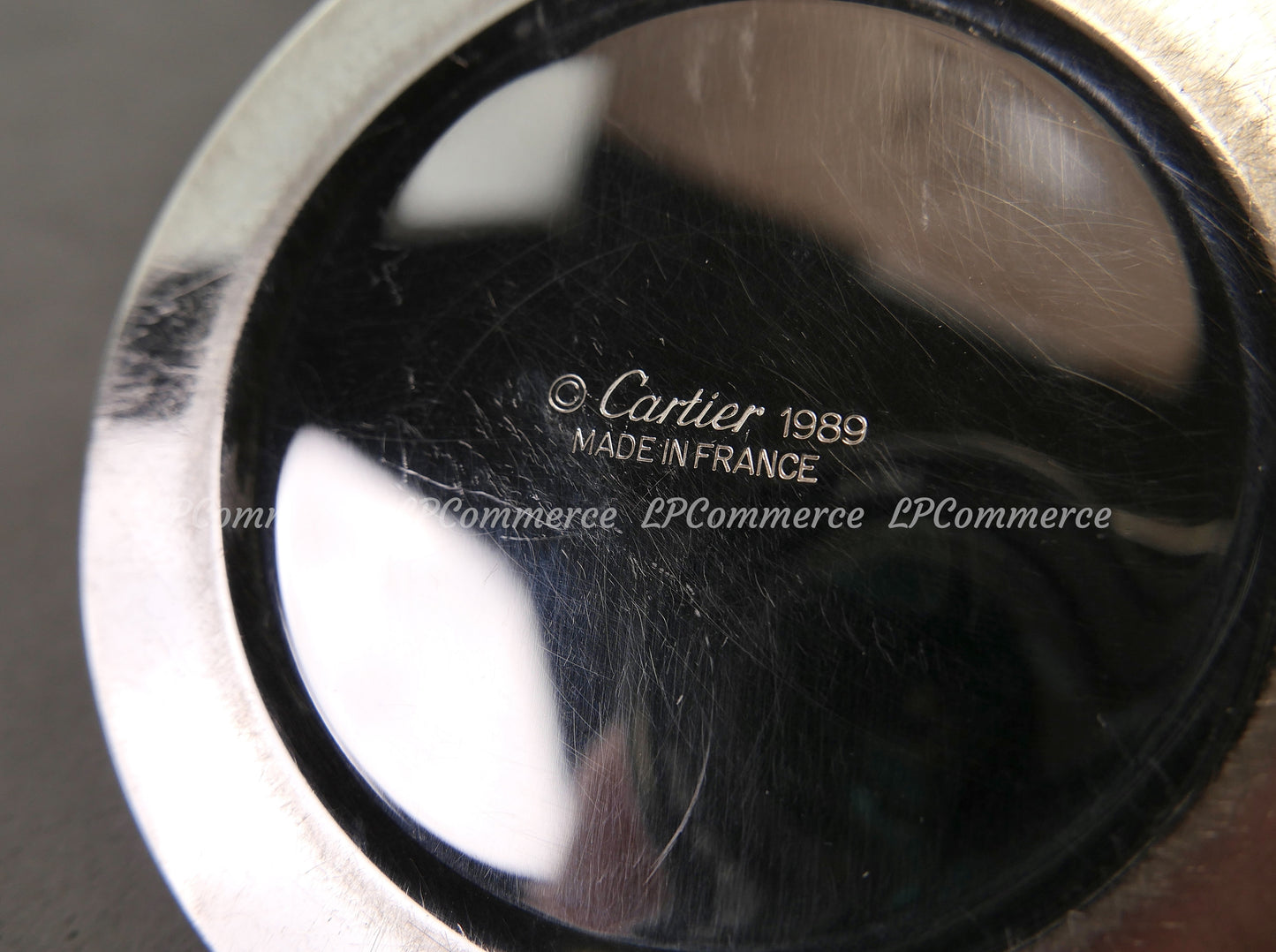 N. 2 candelabro cartier Lapis candle holder candeliere
