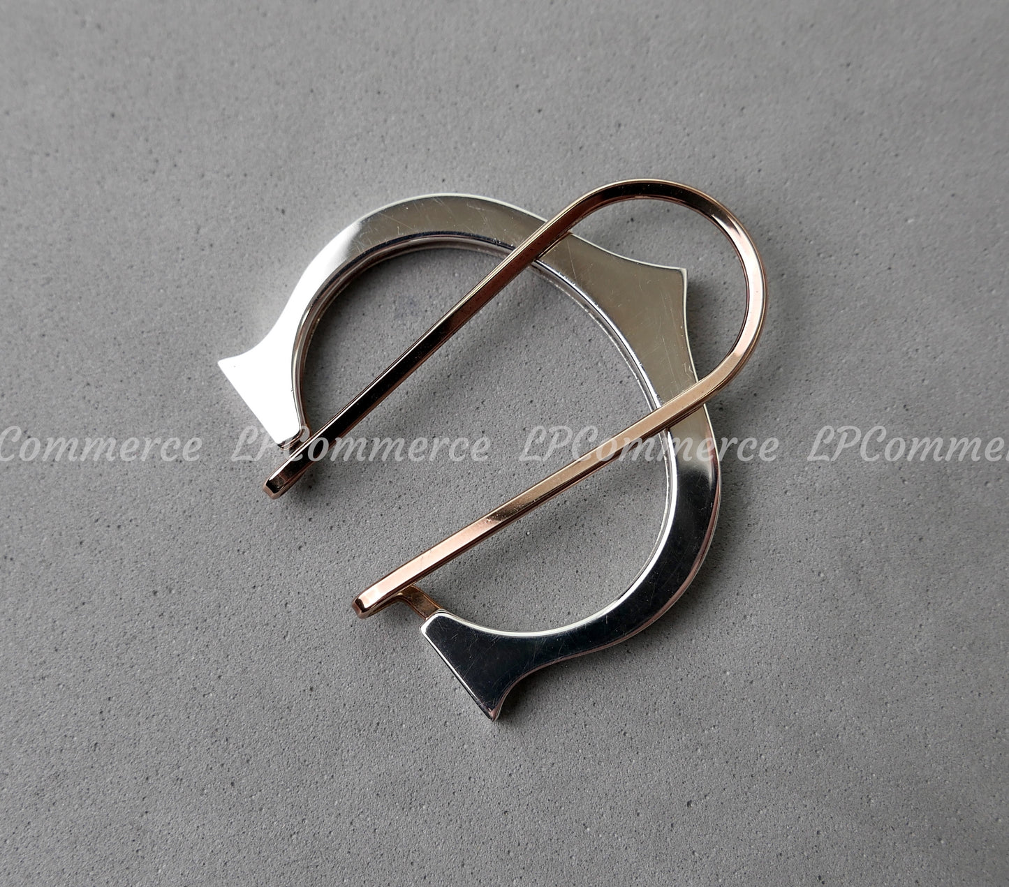 Fermasoldi Cartier NOS Argento massiccio 925% money clip Santos pince billets