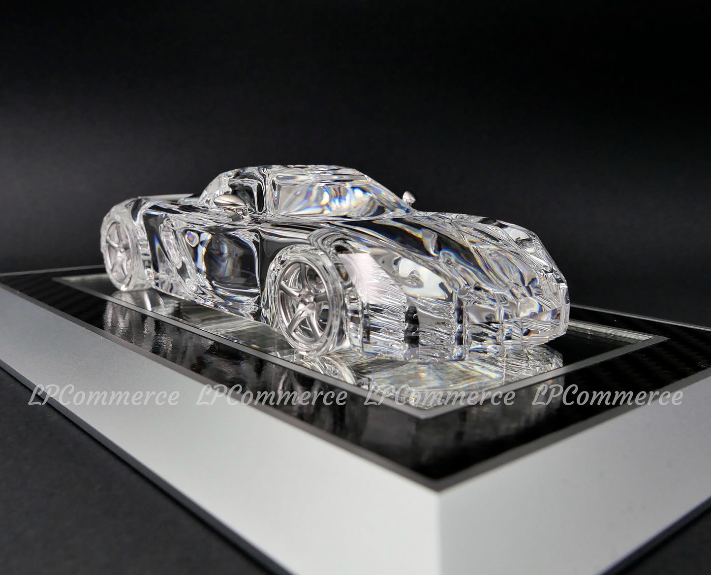 Porsche Carrera GT Swarovski 1:43 limited edition cristallo macchina modellino
