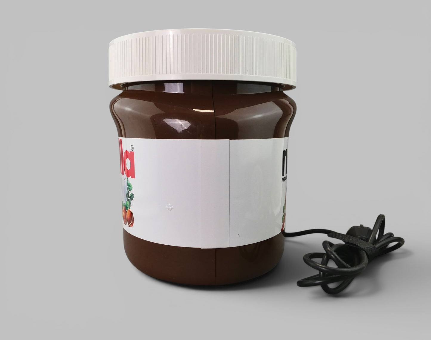 Dispenser Nutella erogatore 3kg termico dosatore barattolo scaldatore cioccolata