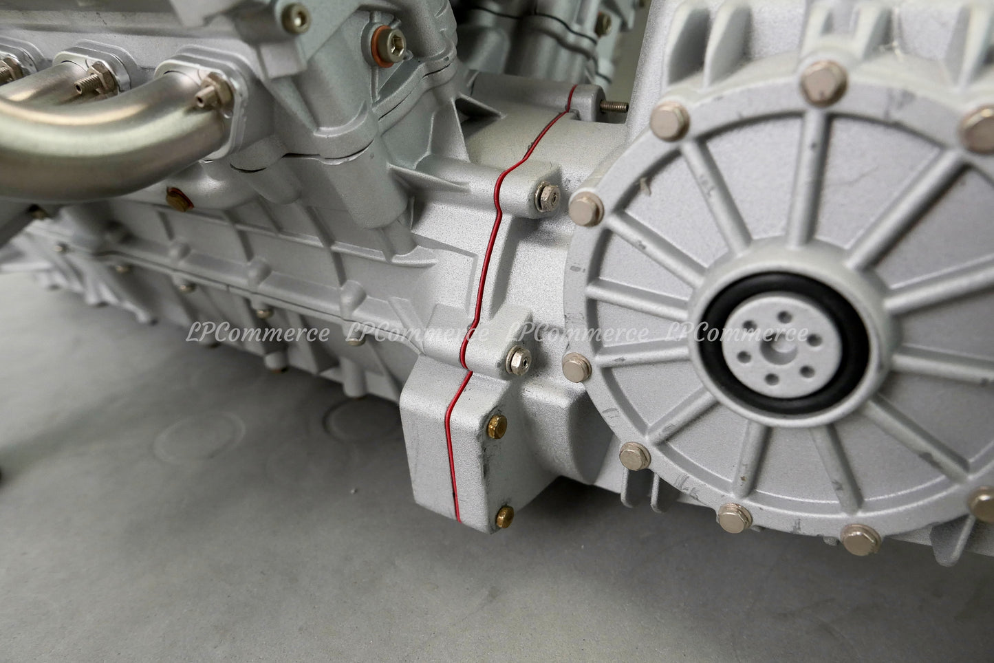 Motore Ferrari 12 cilindri DeAgostini scala 1:4 engine