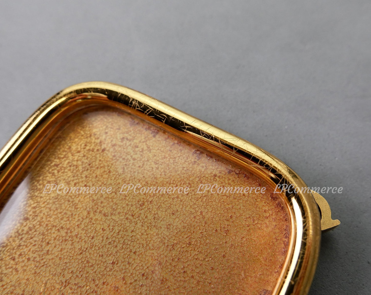 Portafoto Cartier malachite cornice foto photo frame