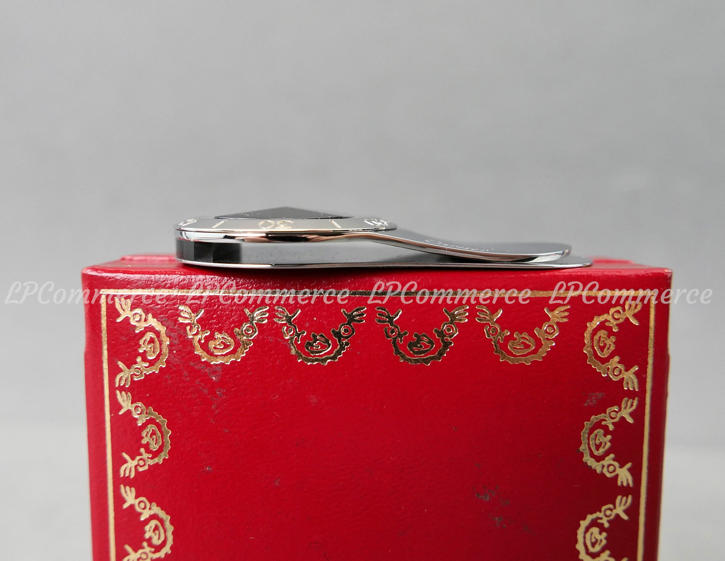 Fermasoldi Cartier Pasha design Watch money clip box rare collezione