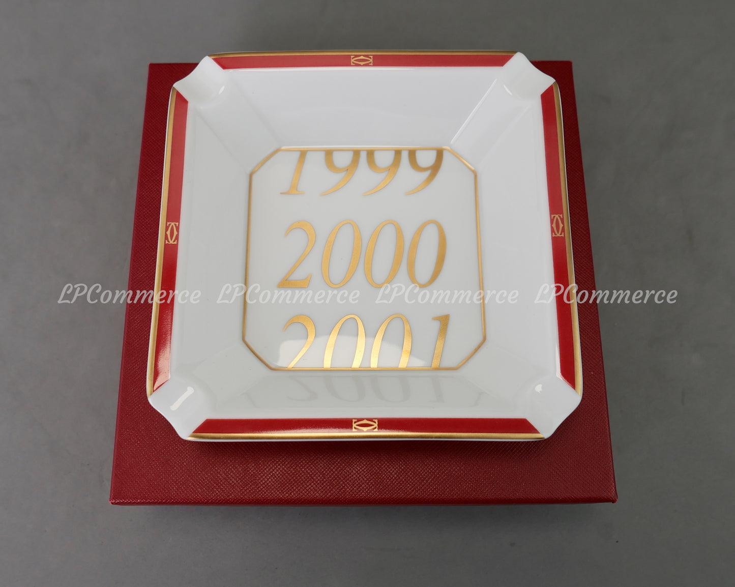Posacenere Must de Cartier Millennium 2000 Limoges ashtray