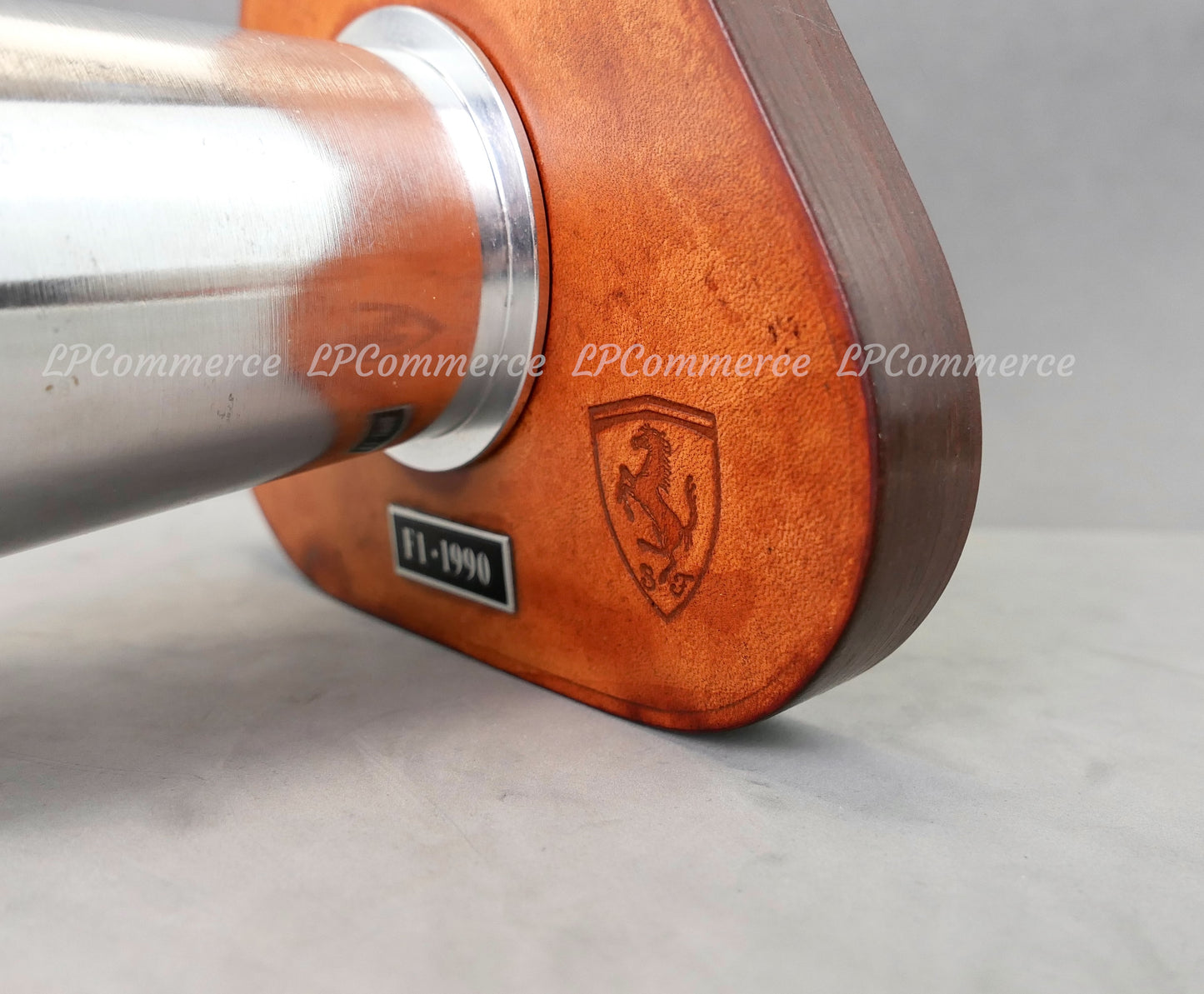 Fermacarte Ferrari  Schedoni Formula 1 F1 paperweight 1990 portapenne pen holder