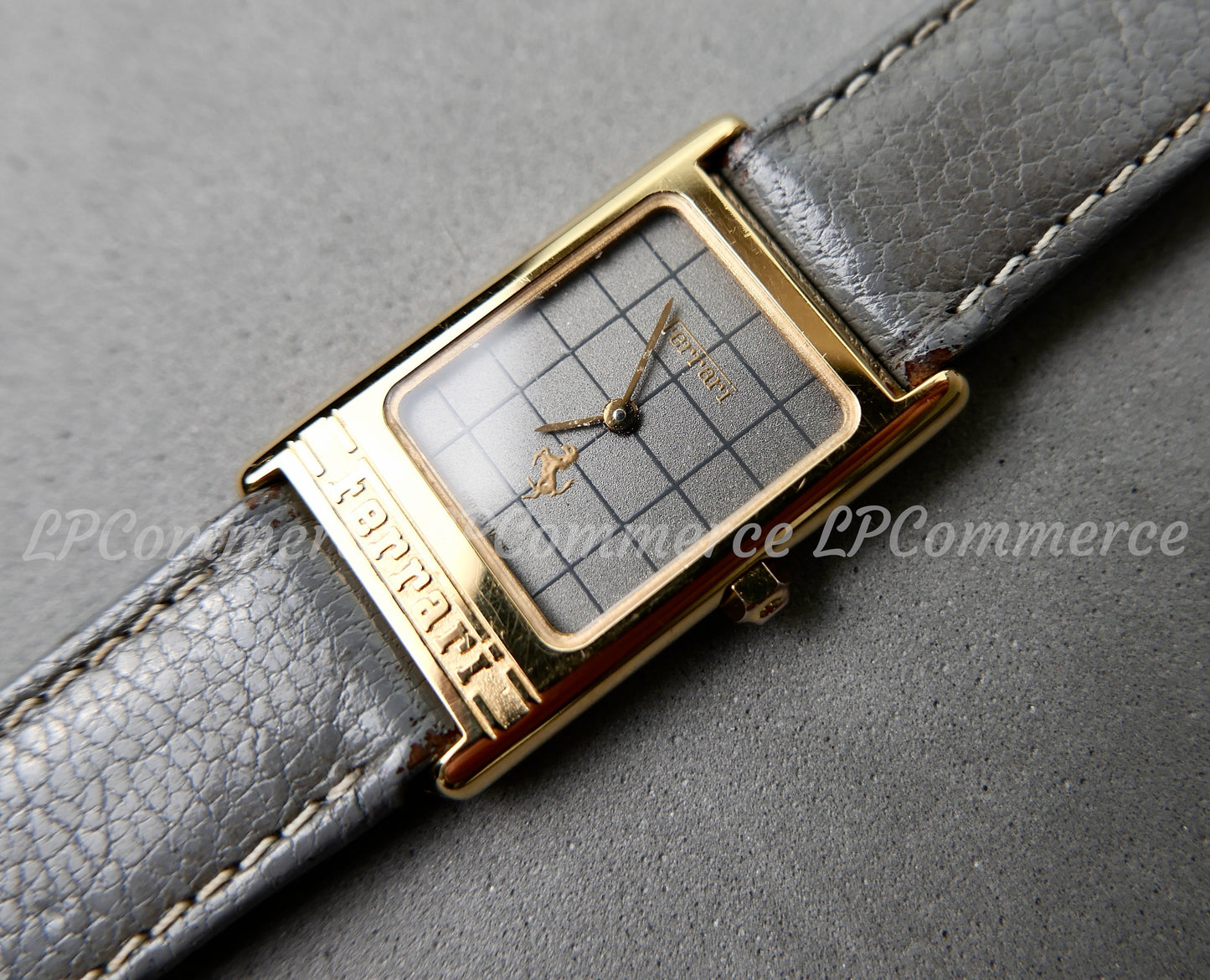 Orologio Ferrari Formula F40 vintage anni 90 watch box montre