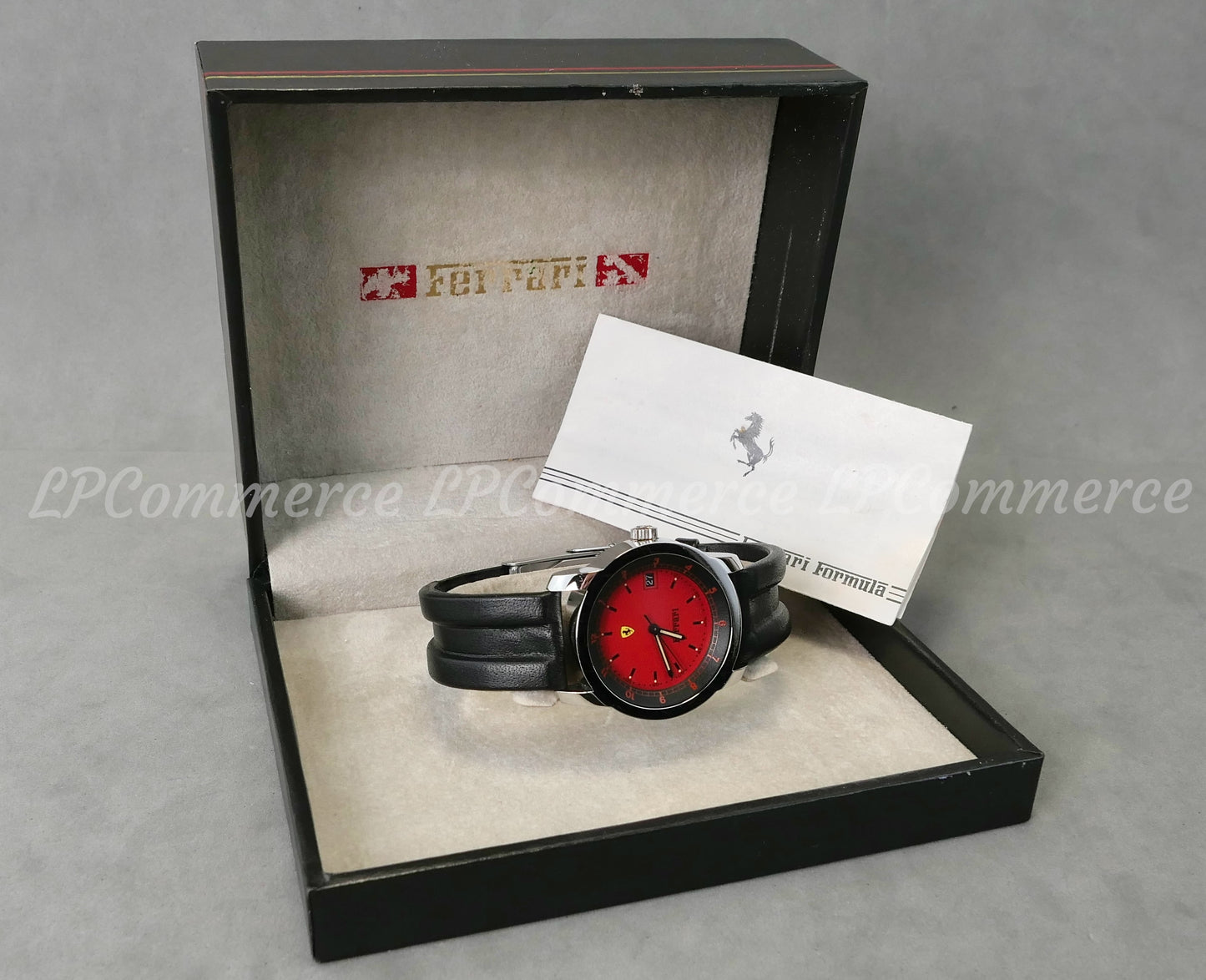 Orologio Ferrari Formula NOS F40 Watch vintage 360 Modena 430 box 355 design