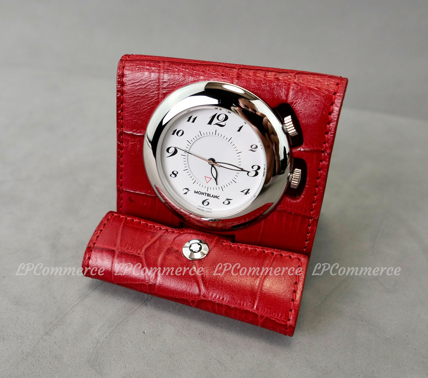 Orologio sveglia Montblanc da tavolo travel clock wakes up table