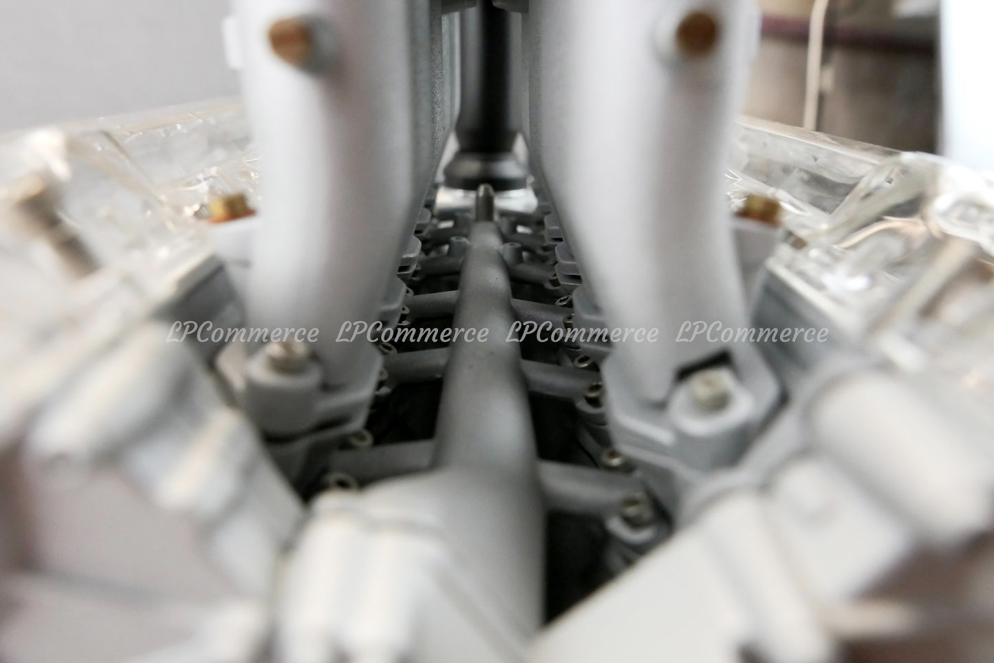 Motore Ferrari 12 cilindri DeAgostini scala 1:4 engine