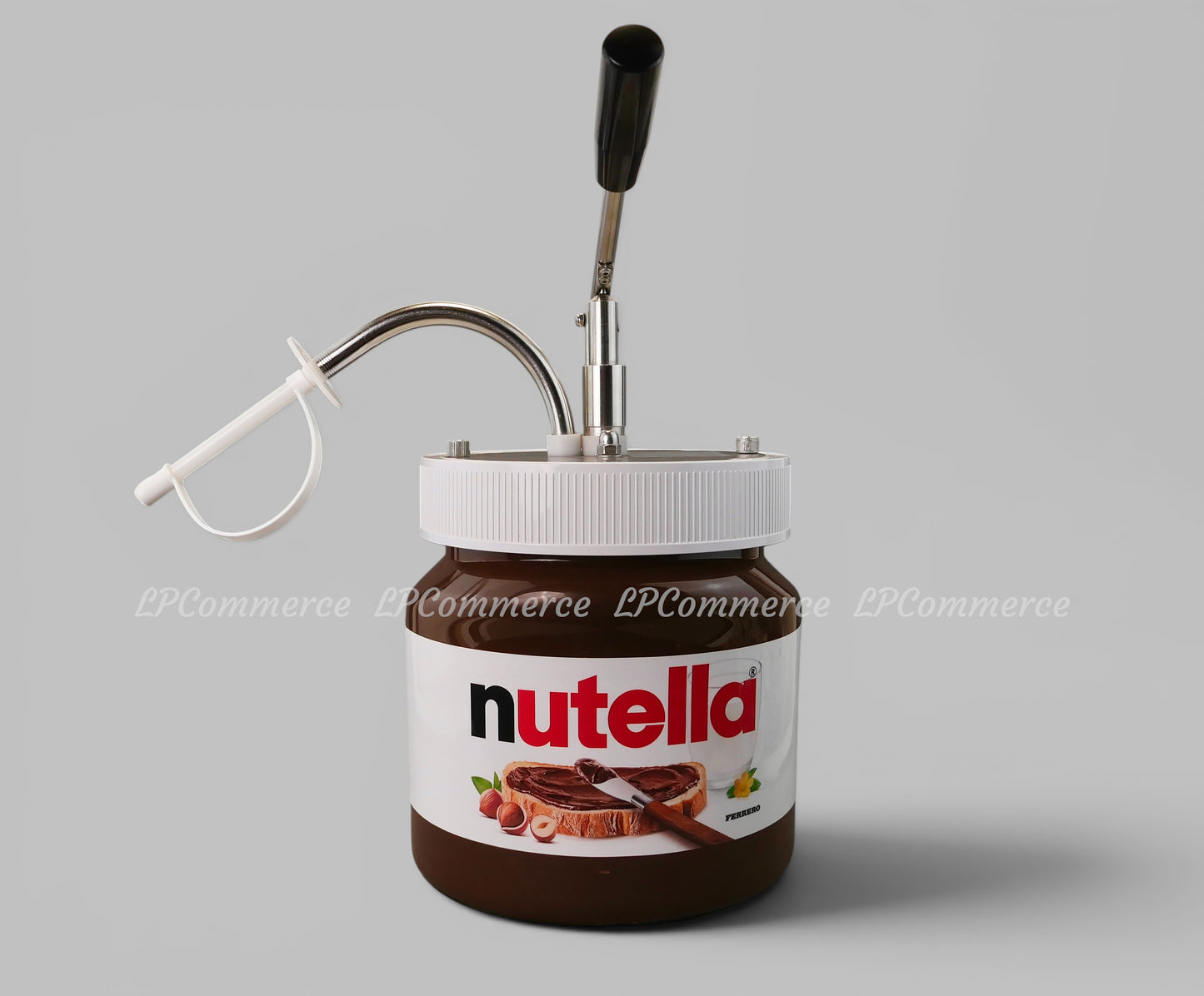 Dispenser Nutella erogatore 3kg termico dosatore barattolo scaldatore cioccolata
