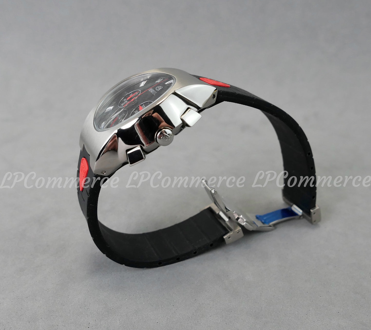Orologio da polso Breil Ducati Corse NOS Titanium cronografo 996 916 748 watch