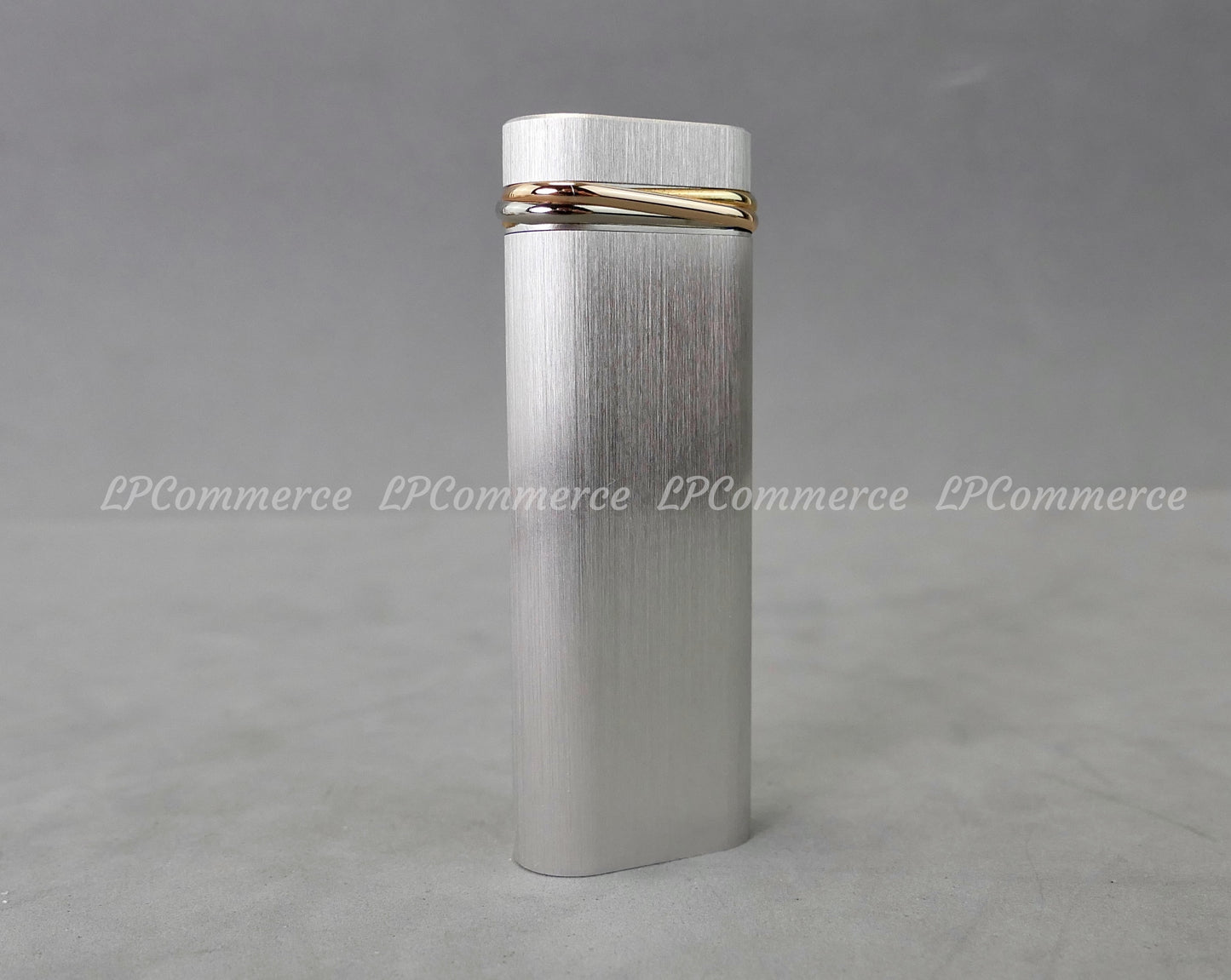 Accendino Cartier Santos lighter trinity