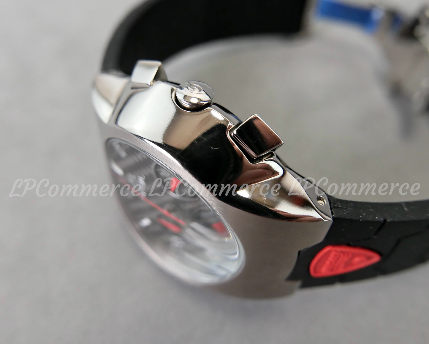Orologio da polso Breil Ducati Corse NOS Titanium cronografo 996 916 748 watch