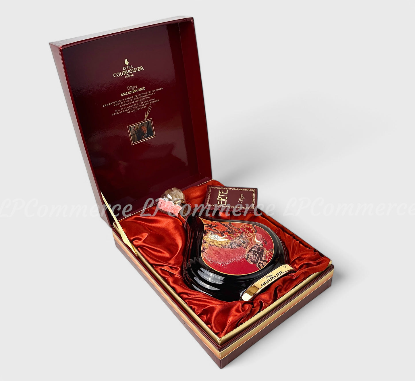 Cognac Courvoisier collection Ertè