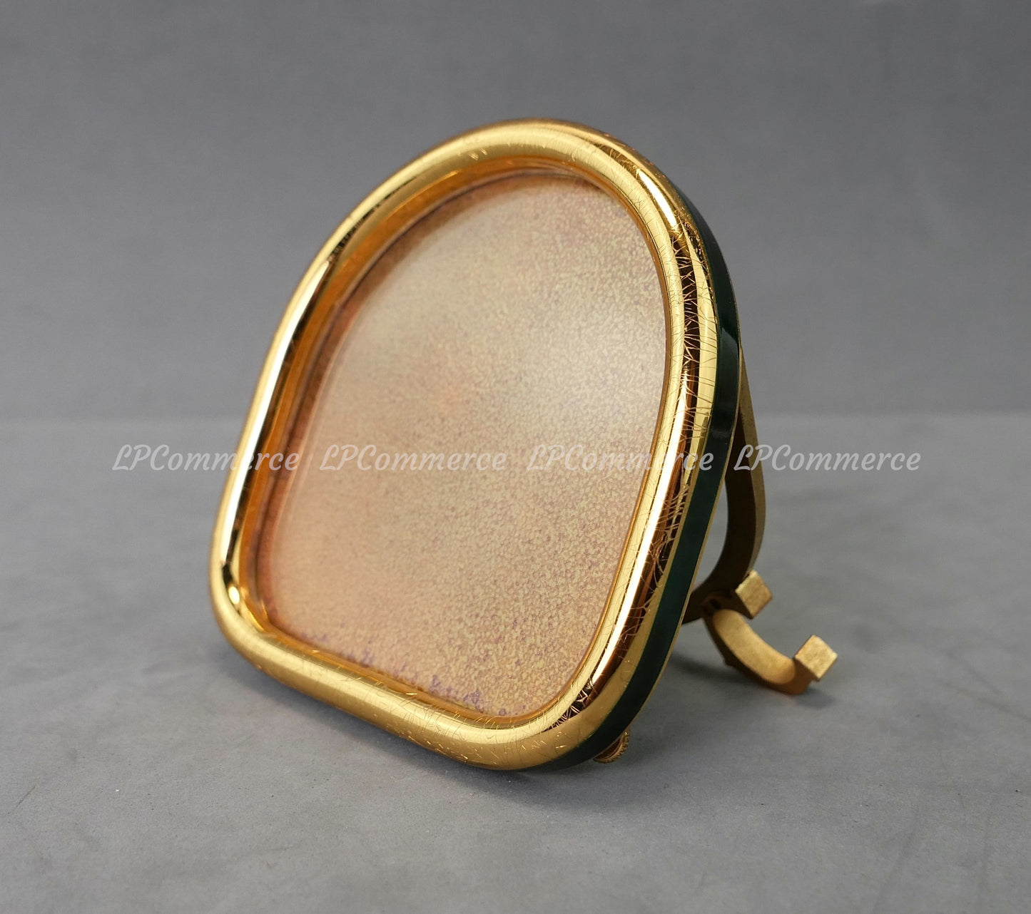 Portafoto Cartier malachite cornice foto photo frame