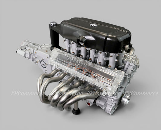Motore Ferrari 12 cilindri DeAgostini scala 1:4 engine