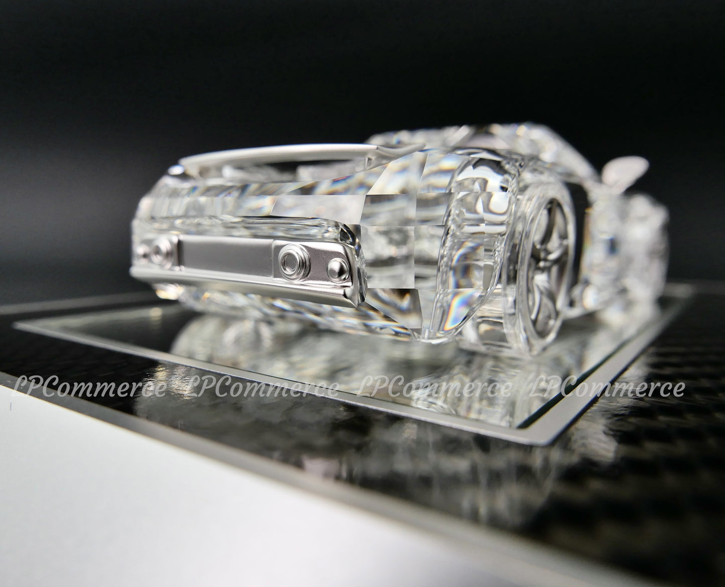 Porsche Carrera GT Swarovski 1:43 limited edition cristallo macchina modellino