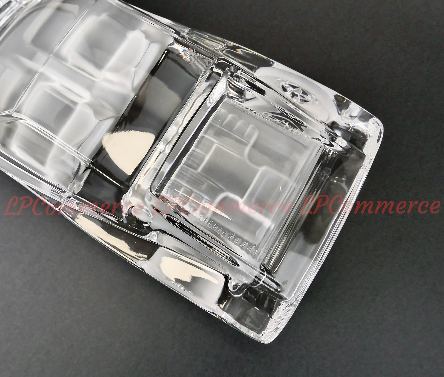 Ferrari Testarossa Arnolfo Di Cambio cristallo 30cm modellino crystal