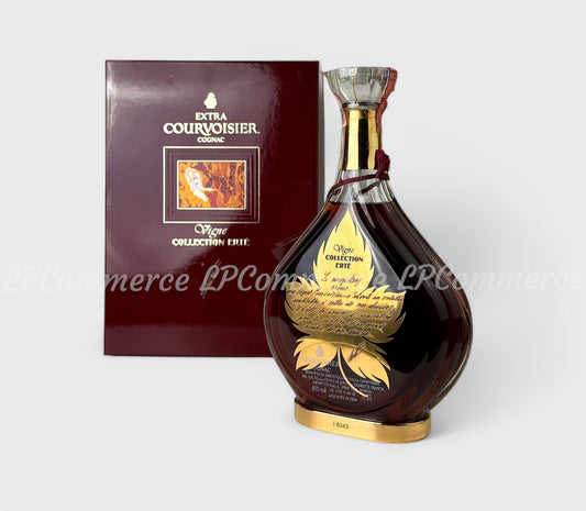 Cognac Courvoisier collection Ertè
