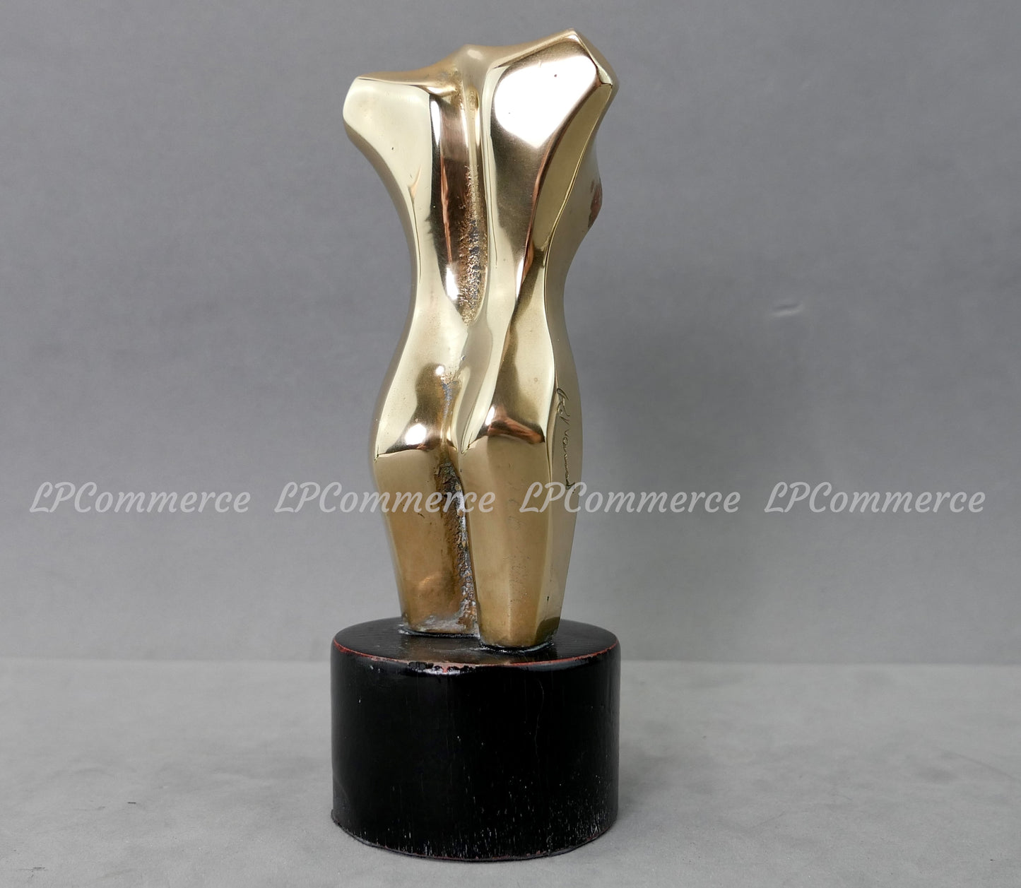 N. 2 Scultura Roberto Nanut 1000 esemplari Torso femminile e maschile bronzo