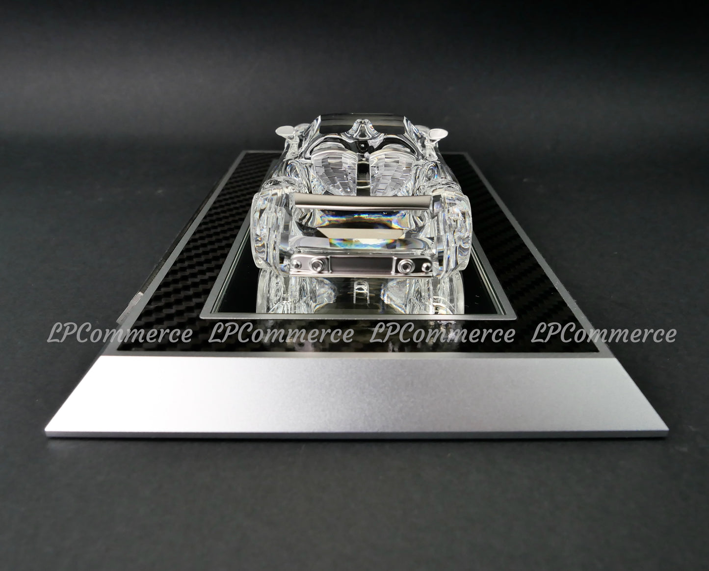 Porsche Carrera GT Swarovski 1:43 limited edition cristallo macchina modellino