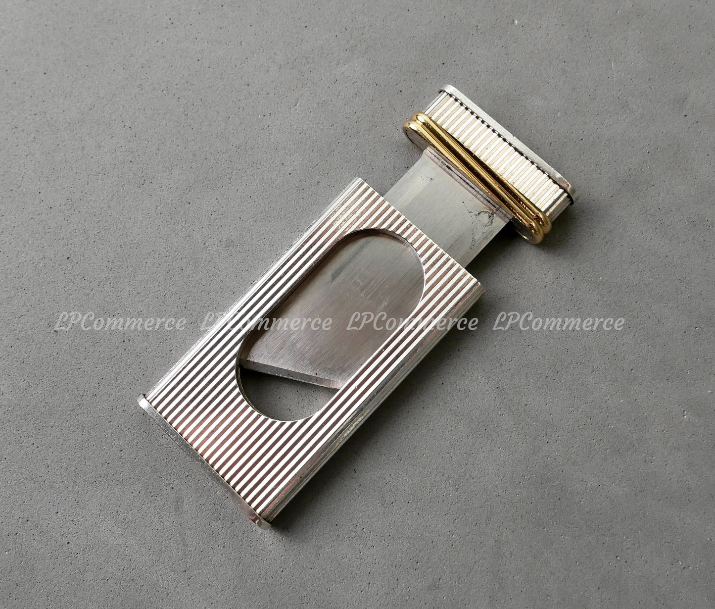 Tagliasigari Cartier Cigar Cutter Santos Trinity Vintage Cigarette