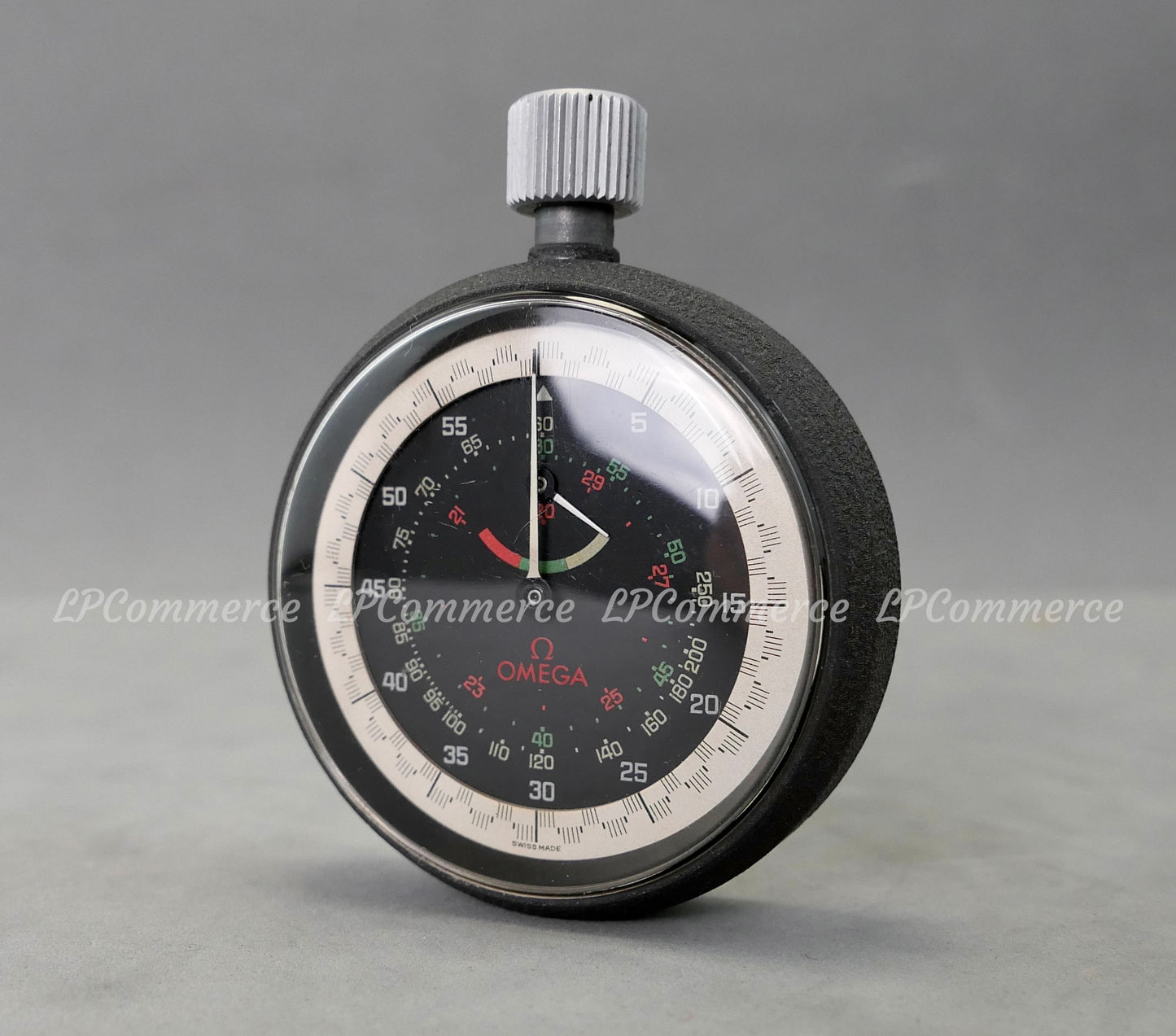 Cronometro da gara Omega carica manuale stopwatch clock