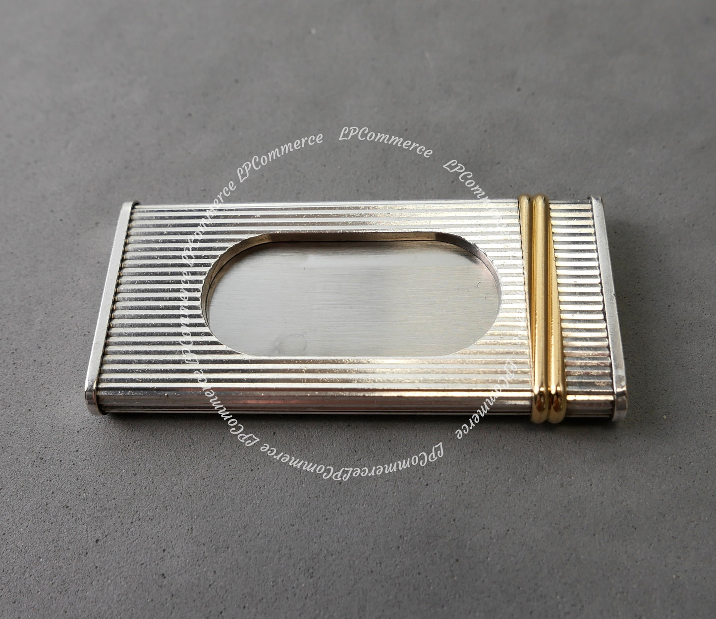 Tagliasigari Cartier Cigar Cutter Santos Trinity Vintage Cigarette