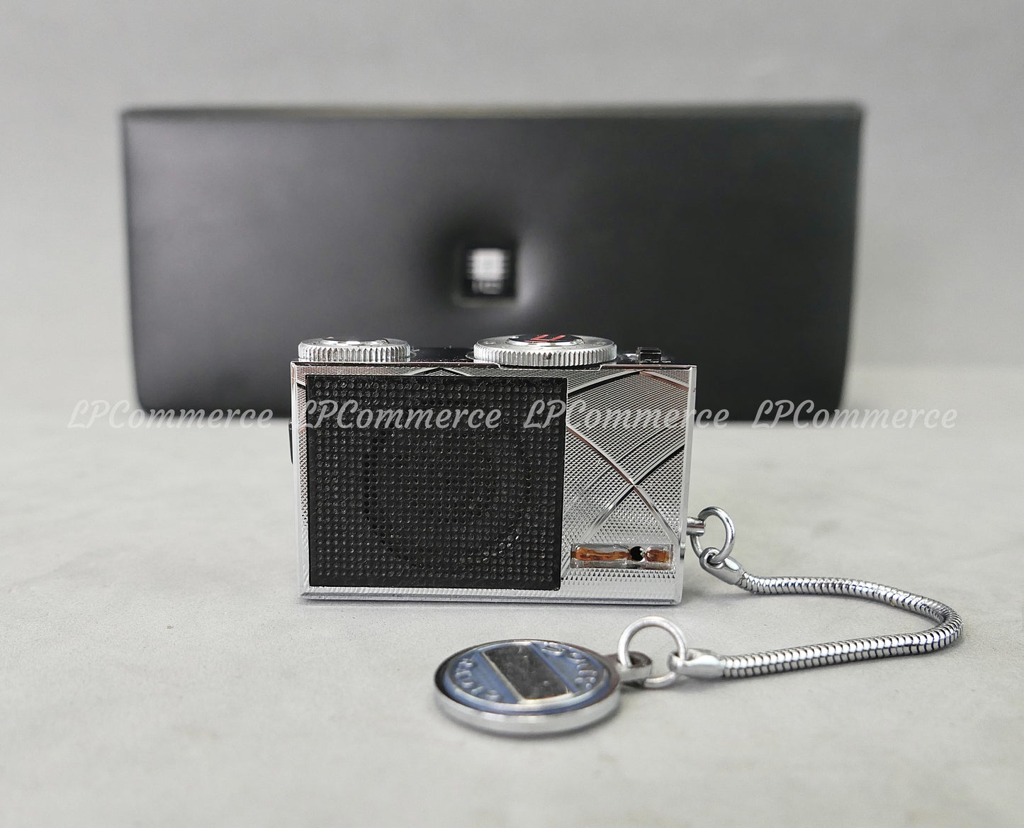 Radio Sony ICR-120 portable tuner vintage AM Micro Made in Japan transistor