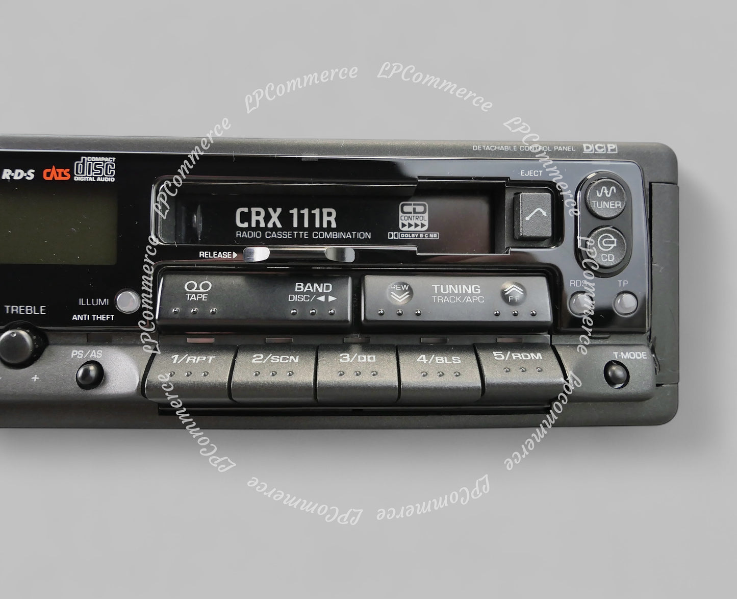 Autoradio Clarion CRX111R Lancia Delta Martini 5 6 Alfa Romeo SZ car radio