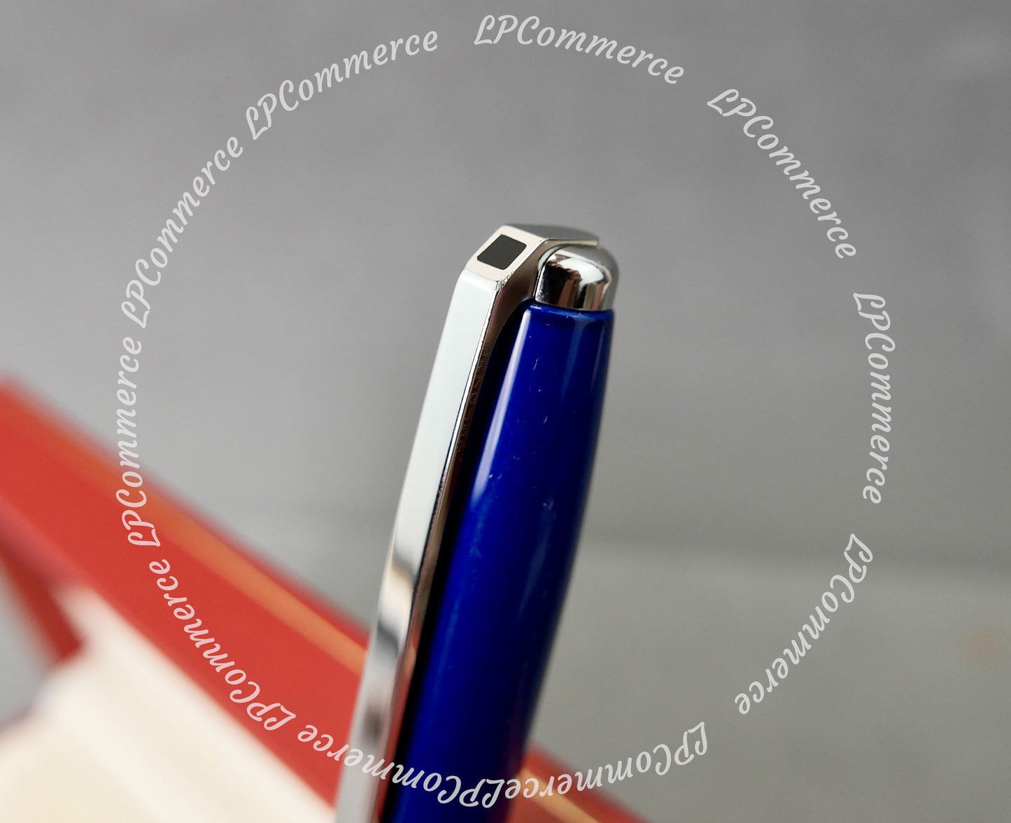Penna sfera S.T. Dupont Fidelio Ballpoint box laque blu refill palladium