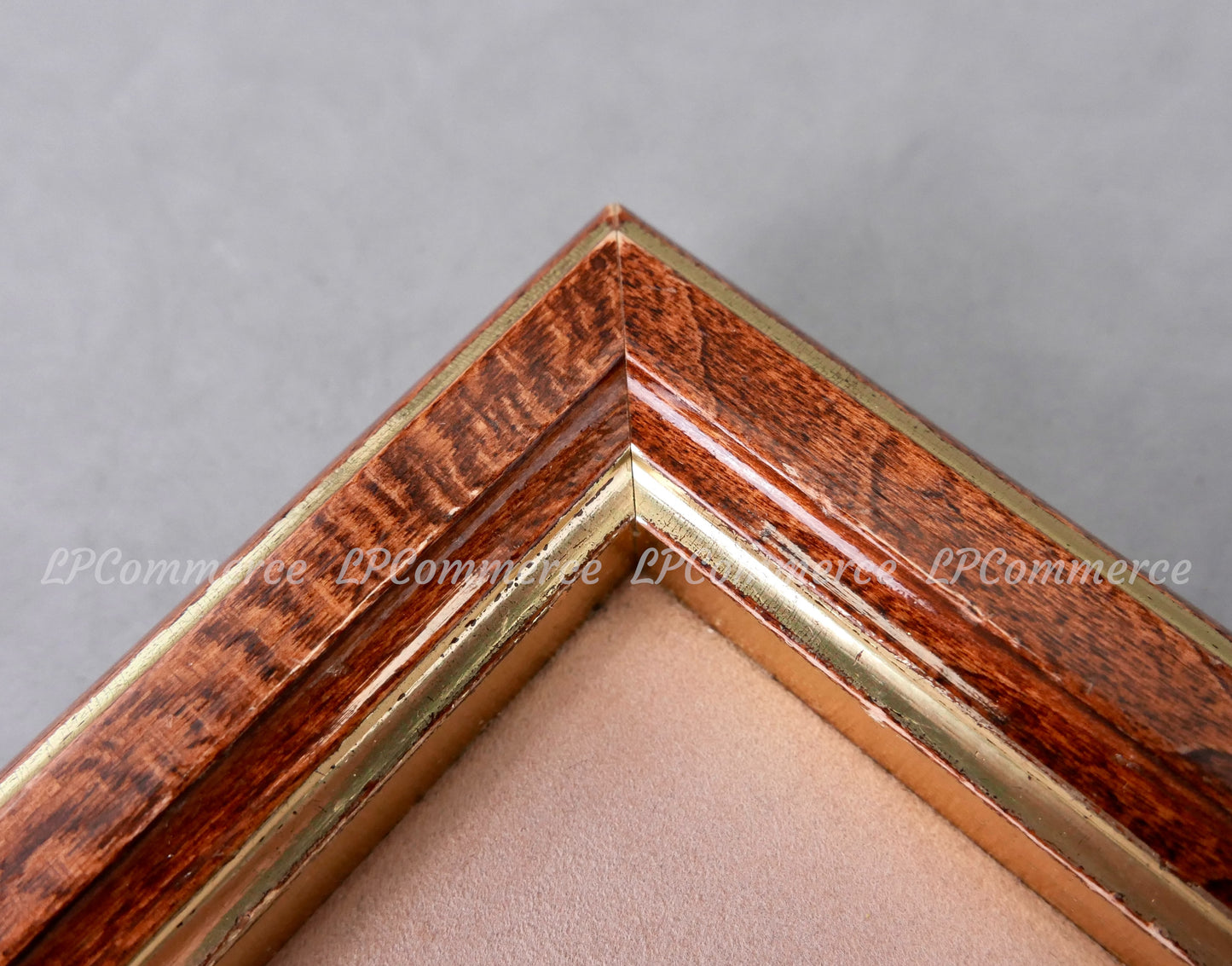 Vassoio orologi Rolex plateau presentazione espositore Ref. 435 legno anni 90
